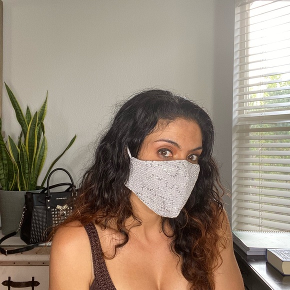 Sequin reusable mask - Picture 3 of 16